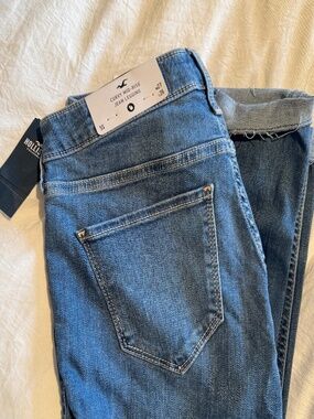 Hollister Curvy Mid-Rise Jean Legging, Size 5S NWT